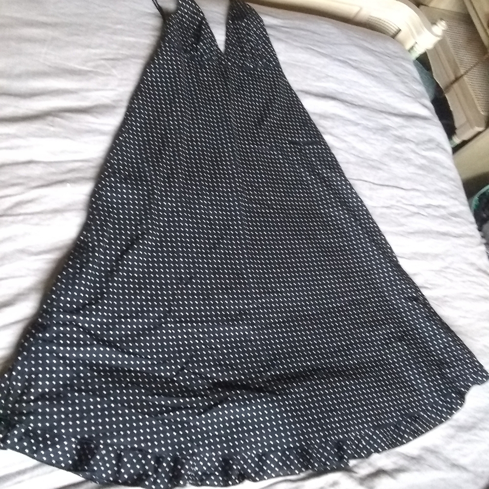 Gab halter dress